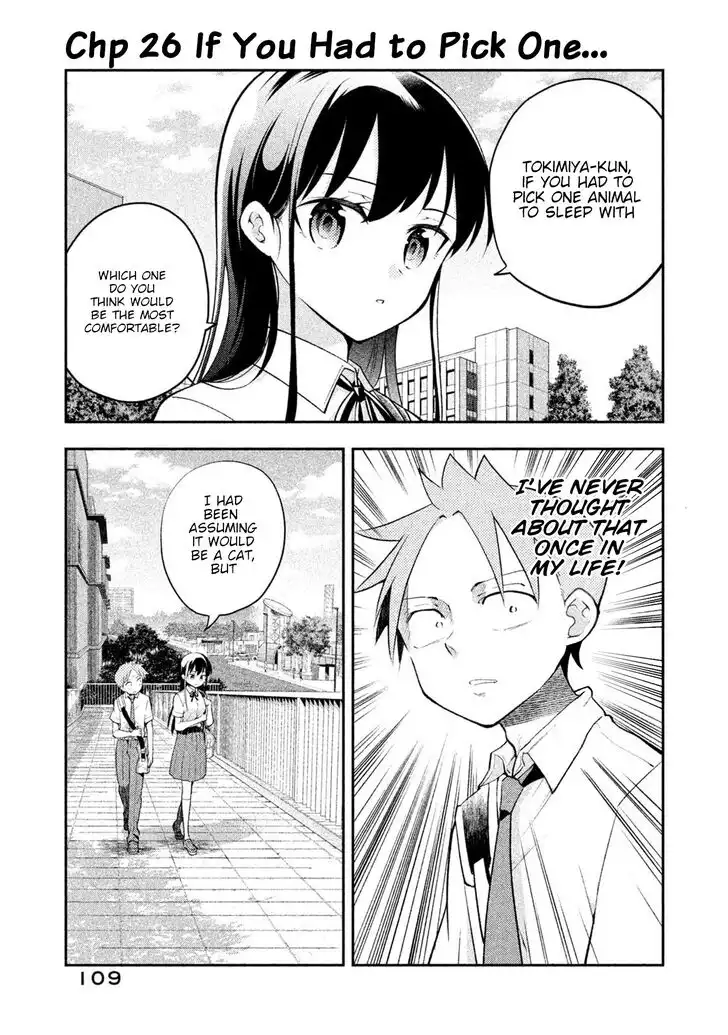 Saeki-san wa Nemutteru Chapter 26 1